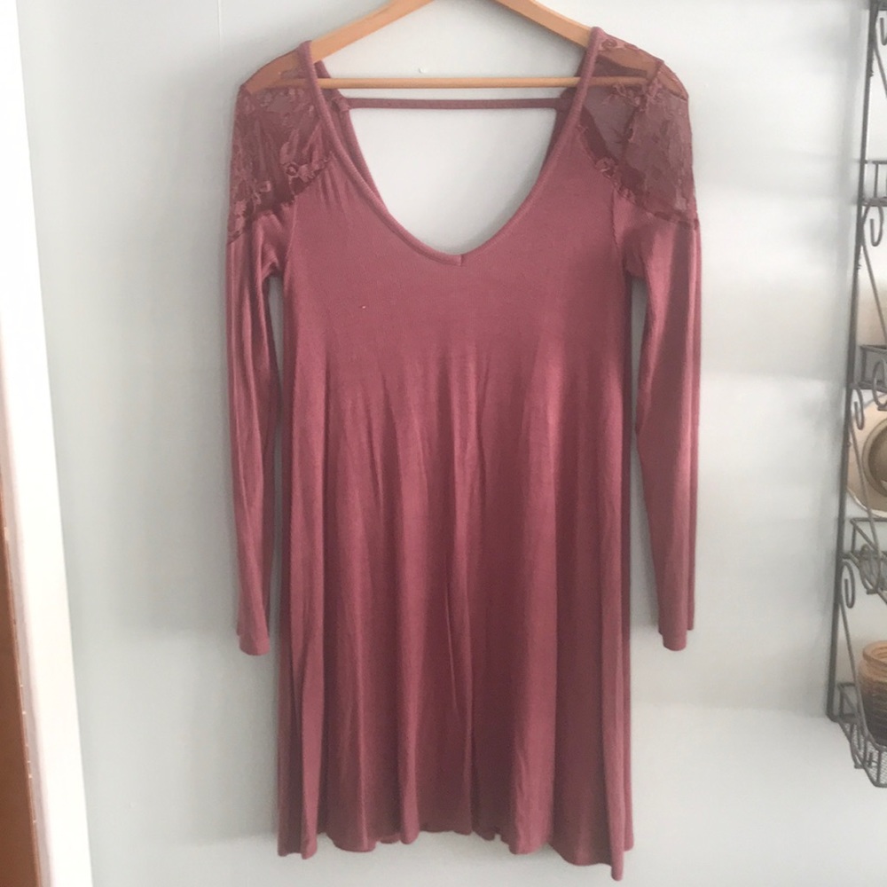 American Eagle Long Sleeve Dress - Small